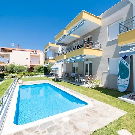 Danai & Palm Residential Complexes Apartment Ofrinion Exterior photo