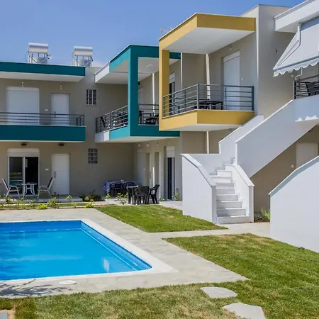 Danai & Palm Residential Complexes Apartment Ofrinion Exterior photo